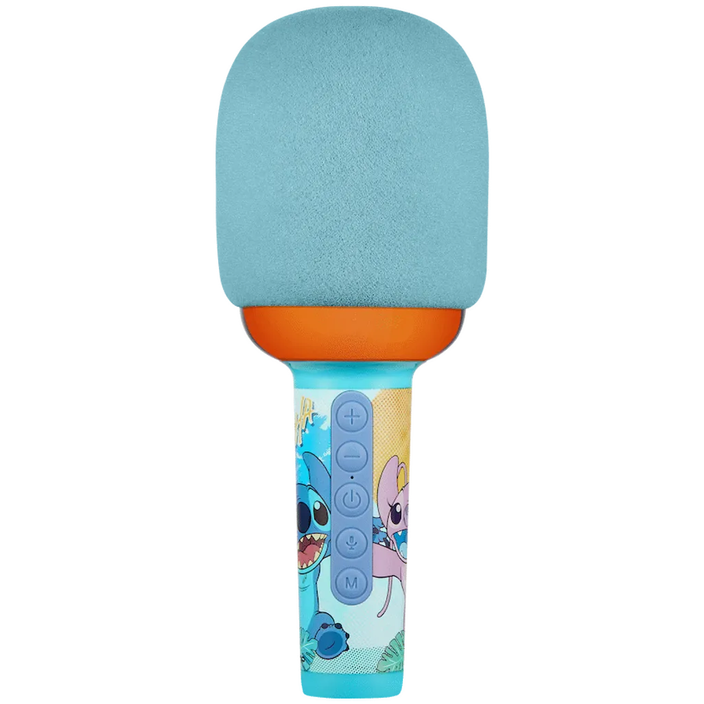 Disney Stitch Bluetooth Dome Microphone with RGB Lights