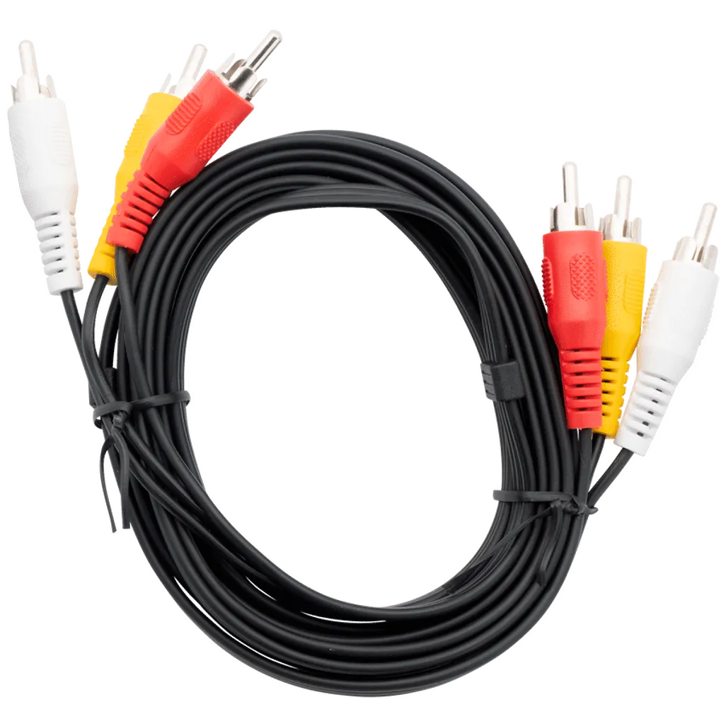 Volkano 3 RCA to 3 RCA Cable 3m