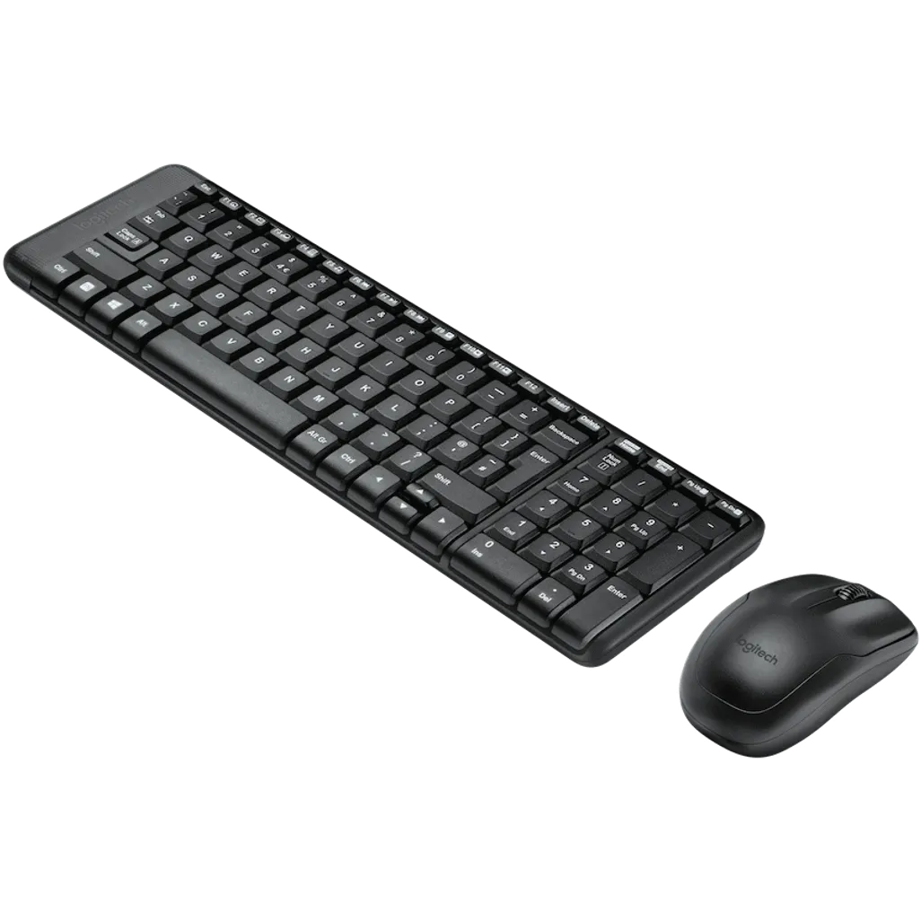 Logitech(R) MK220 Wireless Combo
