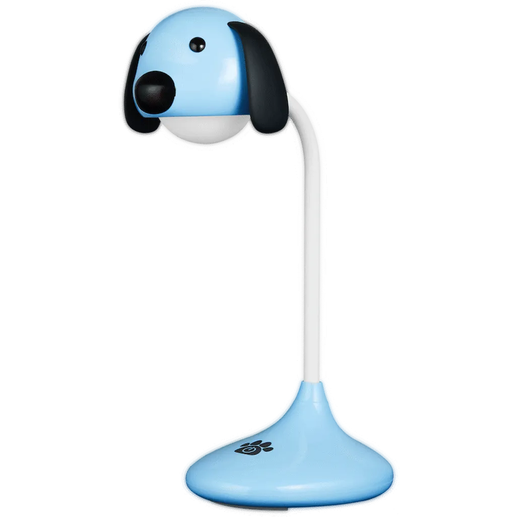 Lumo Neon Series LED Desk Lamp - Blue Dog