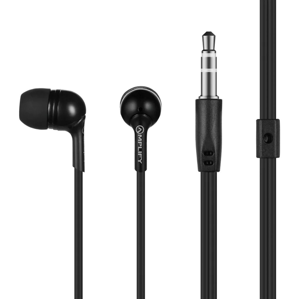 Amplify Jazz Series Earphones - Black