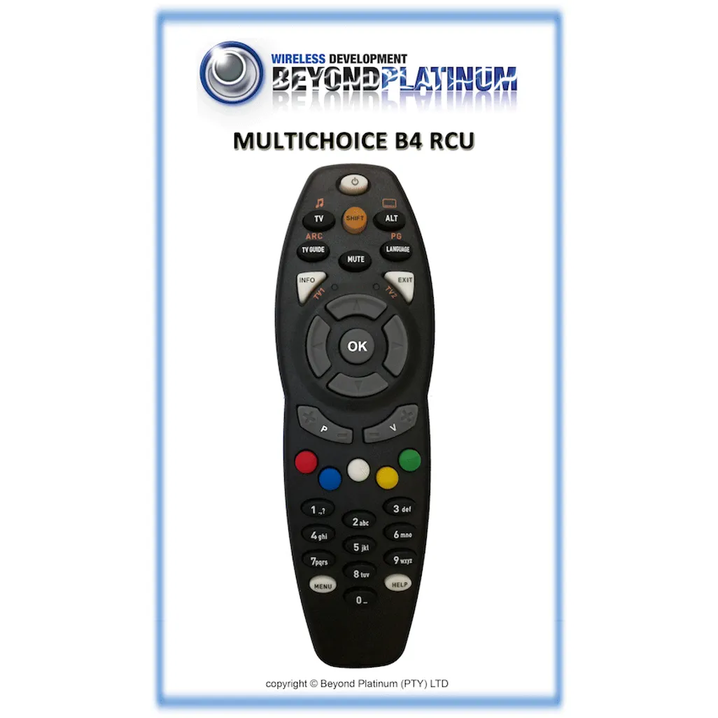 DStv 1132 Remote (B4)