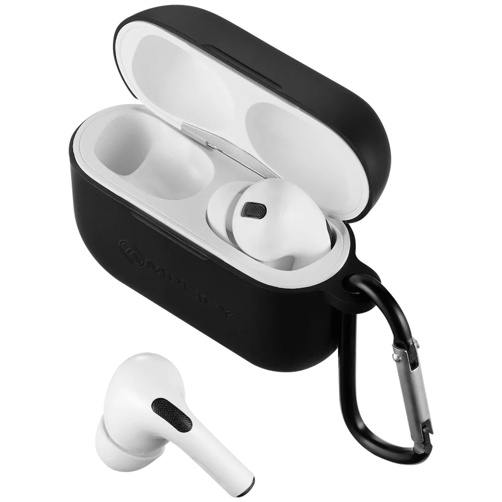 Amplify Note X Series TWS Earphones - White Case + Black Cover