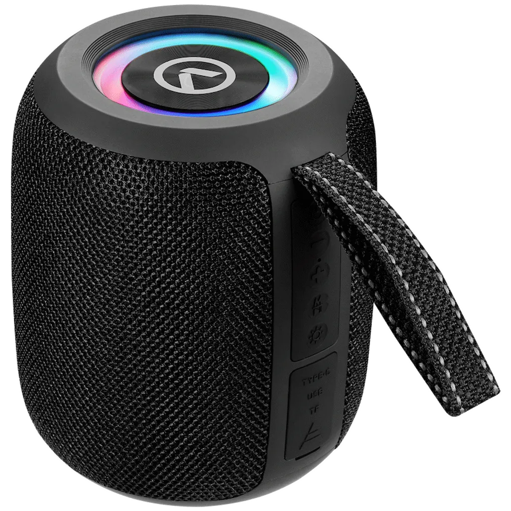 Amplify Oasis 2.0 Series Portable Bluetooth Speaker - Black