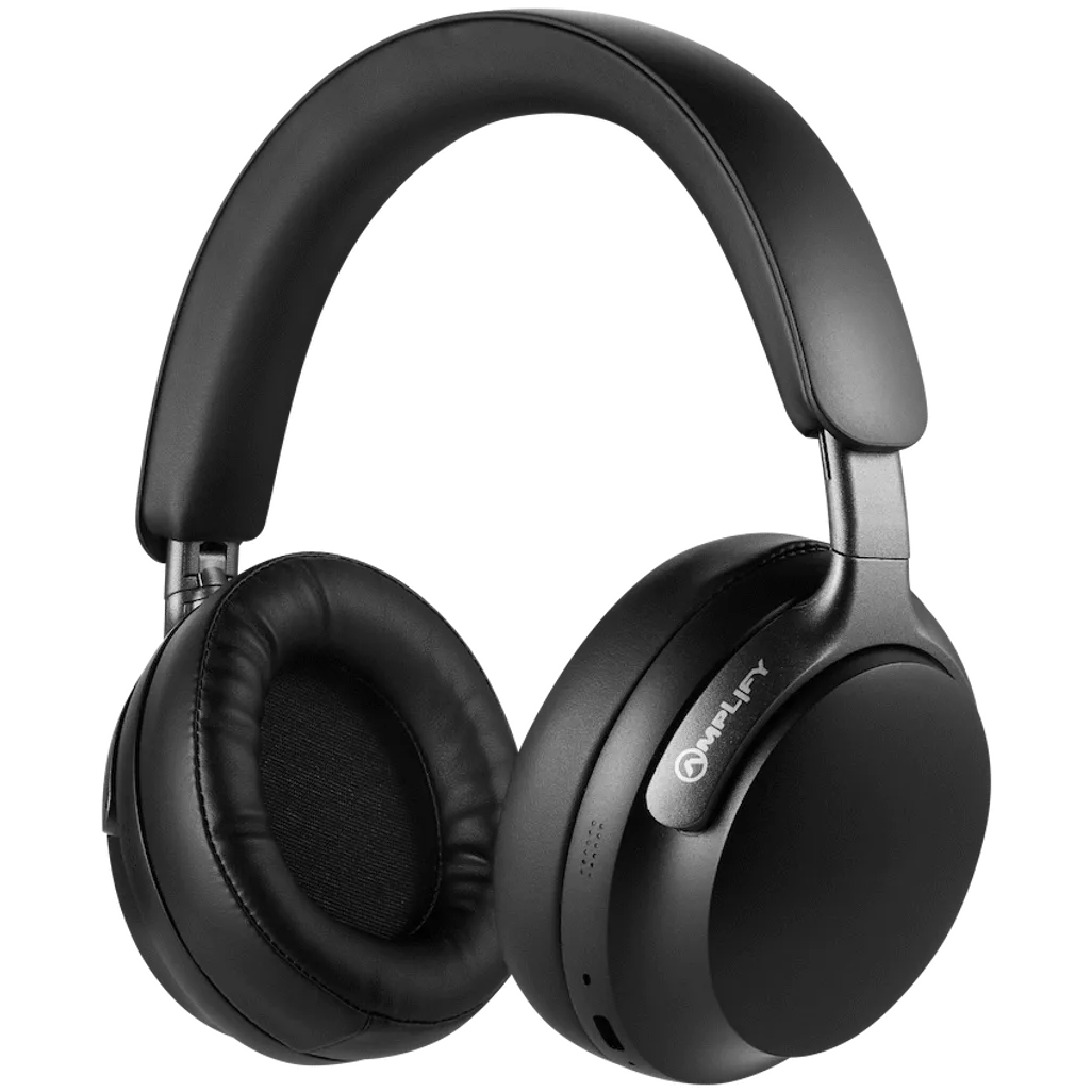 Amplify Chorus 3 Bluetooth Wireless Headphones - Black