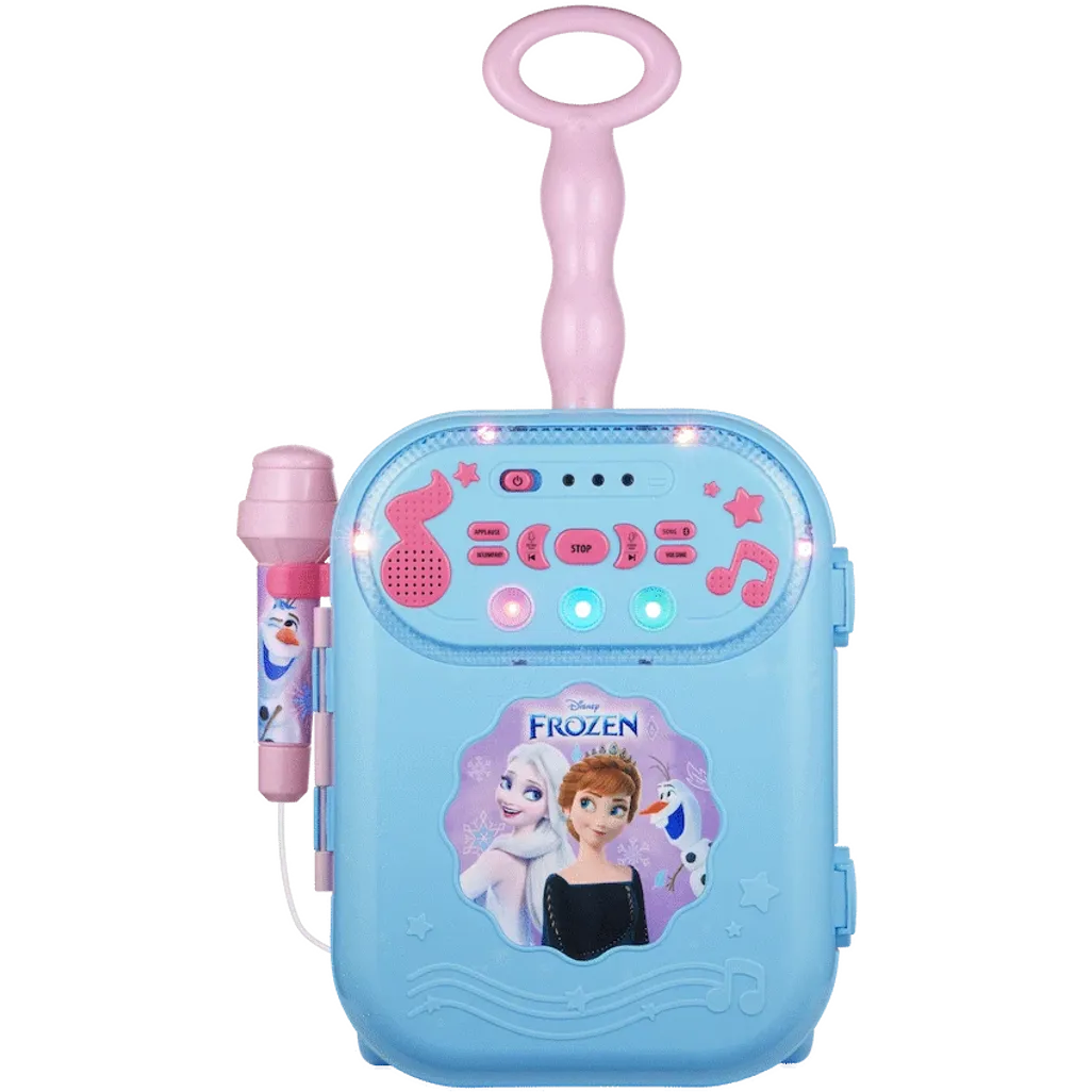 Disney Frozen Bluetooth Wheely Karaoke Machine