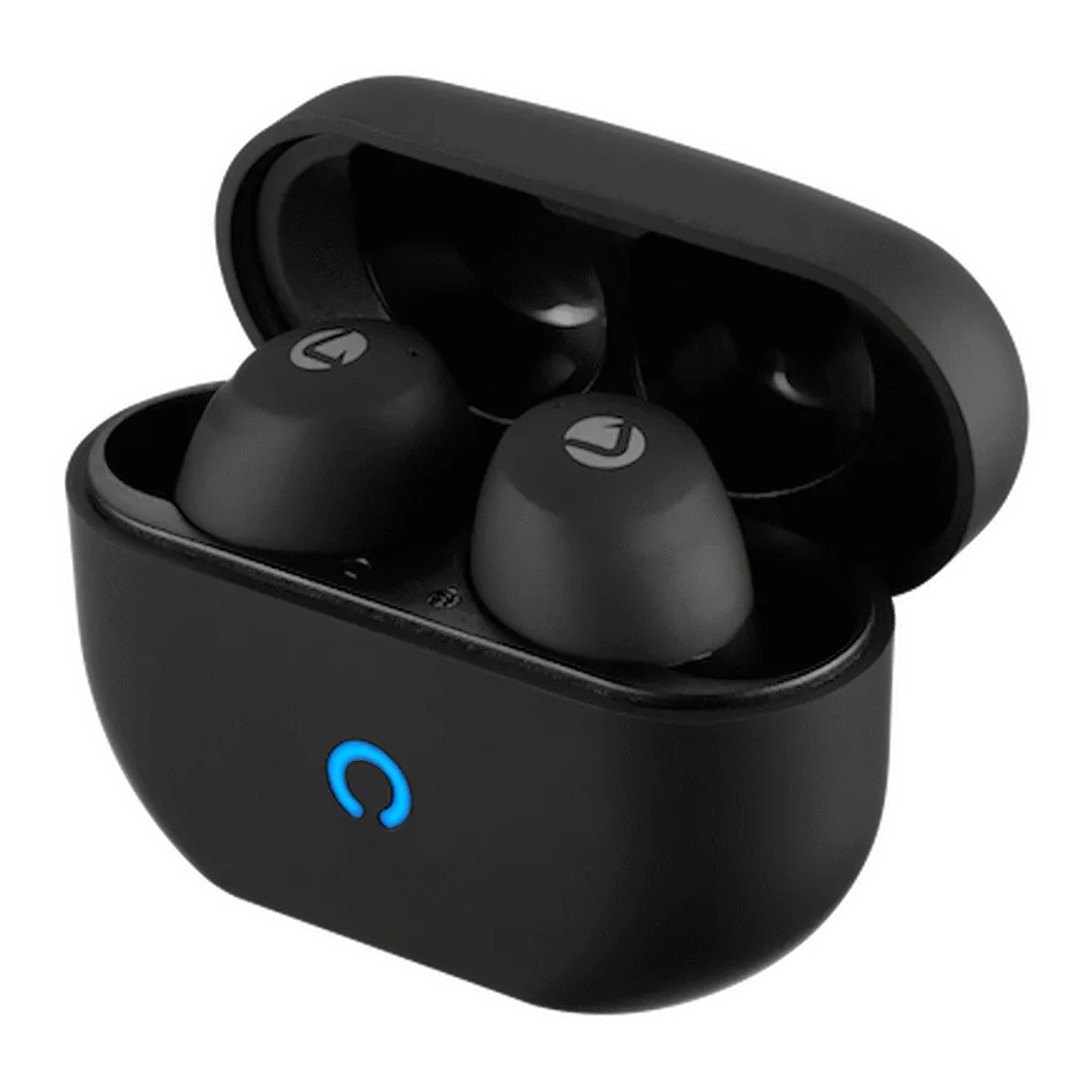 Volkano Tide Series True Wireless Earphones - Black