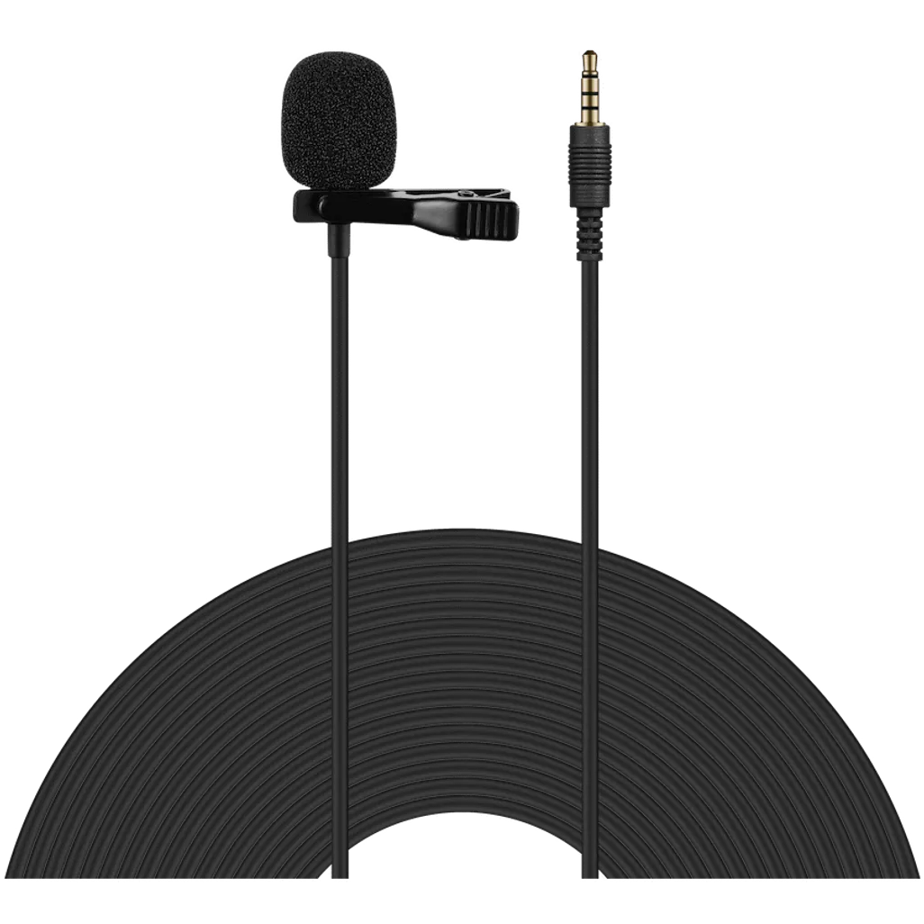 Volkano Clip series 3.5mm Tieclip Microphone