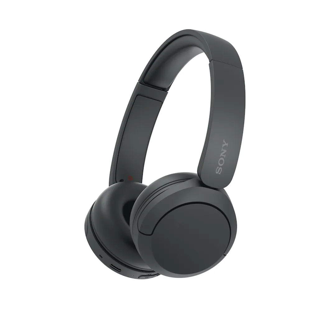 Sony WH-CH520 Bluetooth On-Ear Headphones (Black)