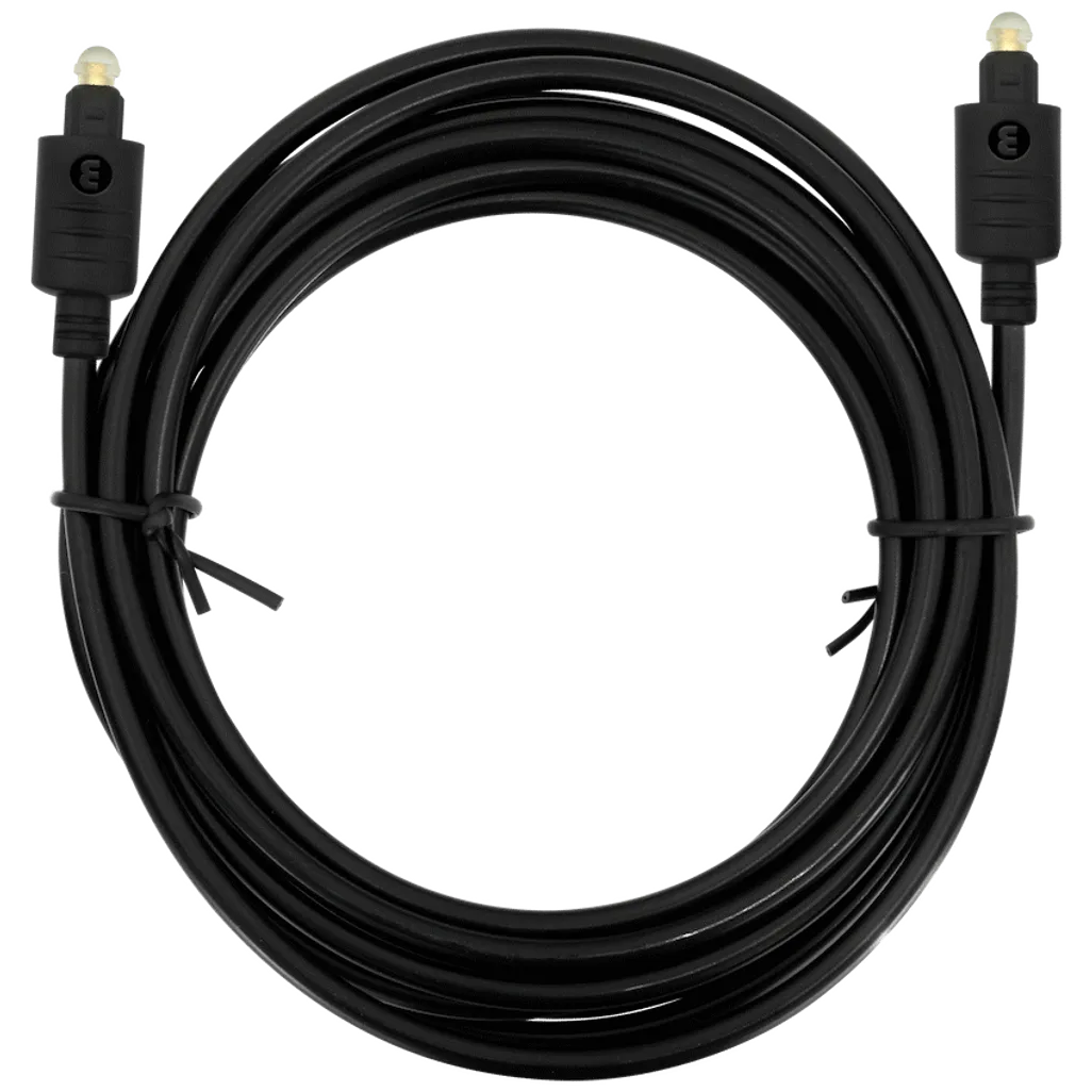TOSLINK Male to TOSLINK Male 3m