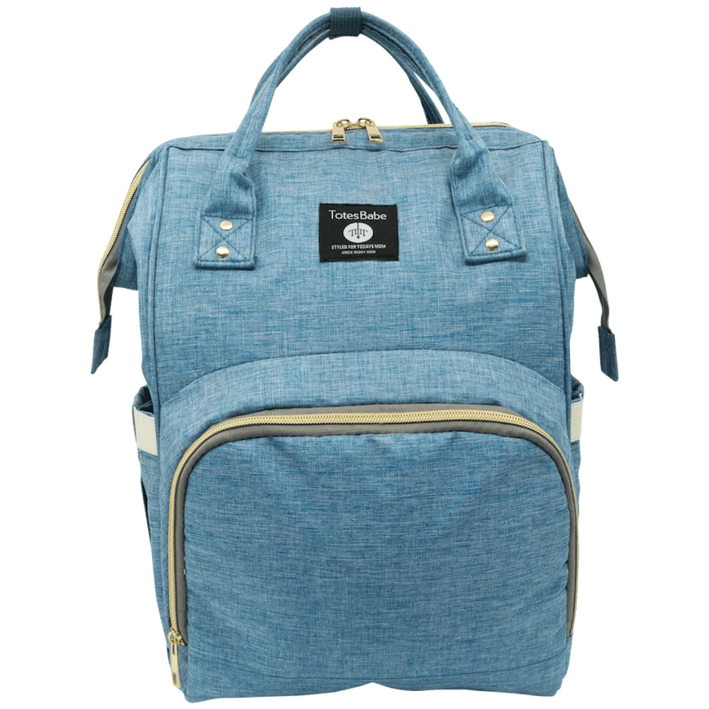 Totes Babe Alma 18l Diaper Backpack - Blue