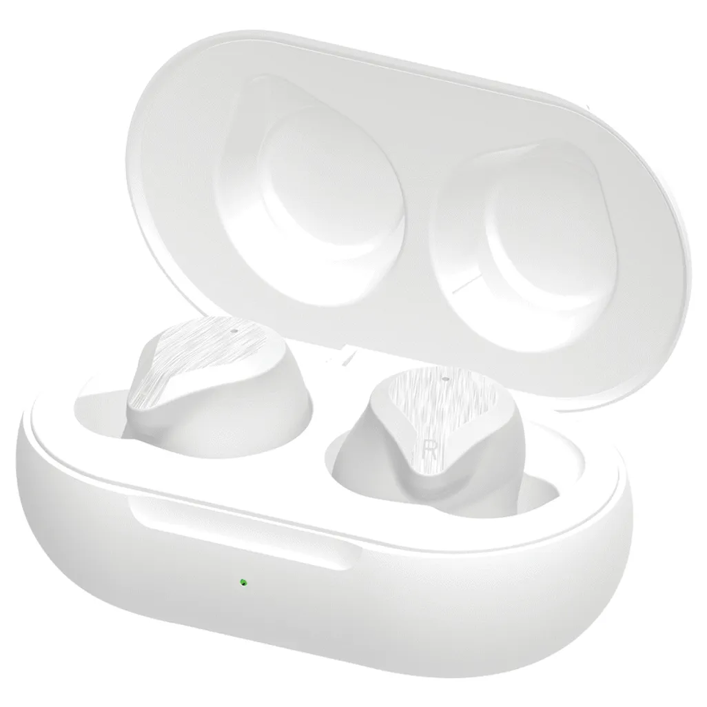 Volkano Scorpio Series True Wireless Earphones - White