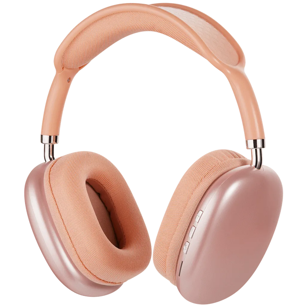 Amplify Stellar Series Bluetooth Headphones - orange