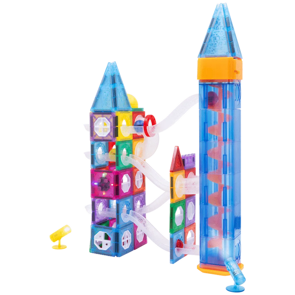 Edu-matic Mini-Mags Light Up Set 106 pieces