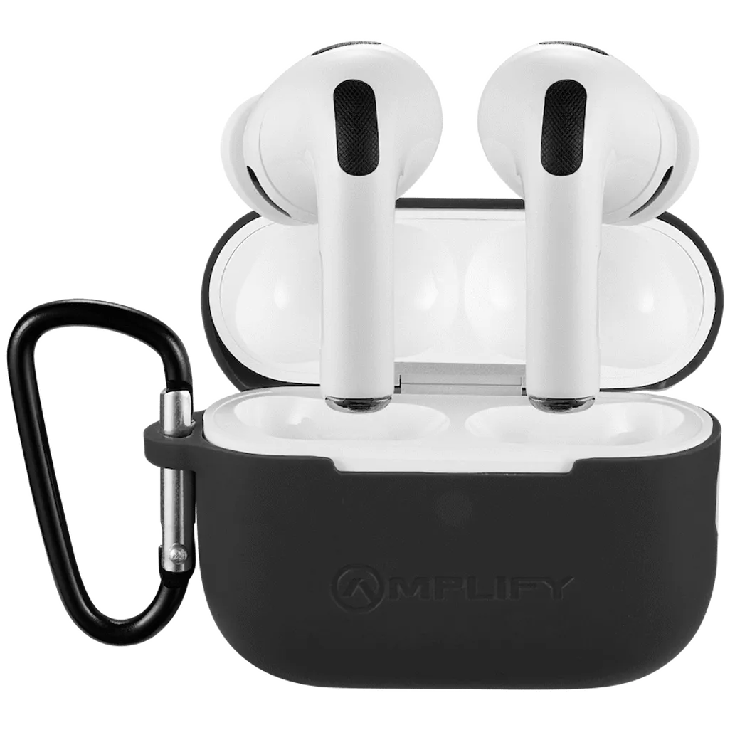 Amplify Note X 3 Series TWS Earphones - White Case + Black Cover