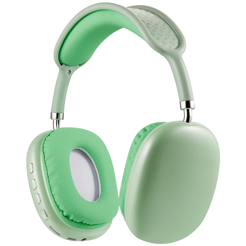 Pro Bass Urban Groove Series Bluetooth Headphones - Green