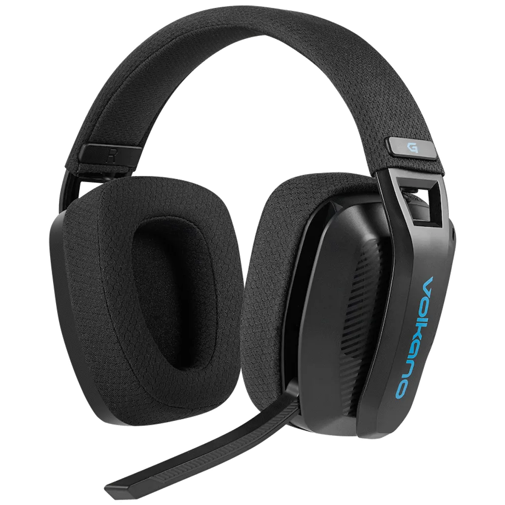 Volkano gaming Eclipse X1 Tri-mode Ultra Lightweight Gaming Headphone - Black