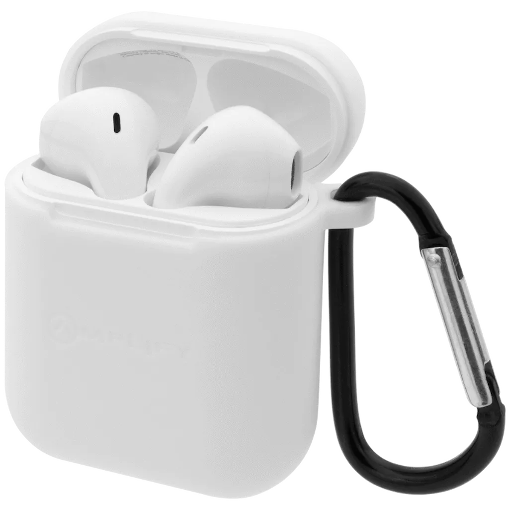 Amplify Buds Series True Wireless Earphones with Silicone Accessories - White