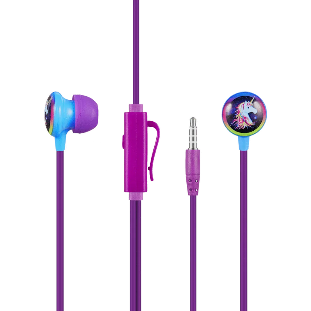 Volkano Kids Earphones - Galacticorn Series