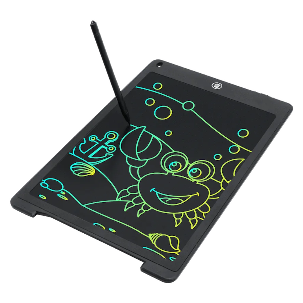 Edu-Matic Skribbler - 12in LCD Writing Tablet with 1 Delete Button