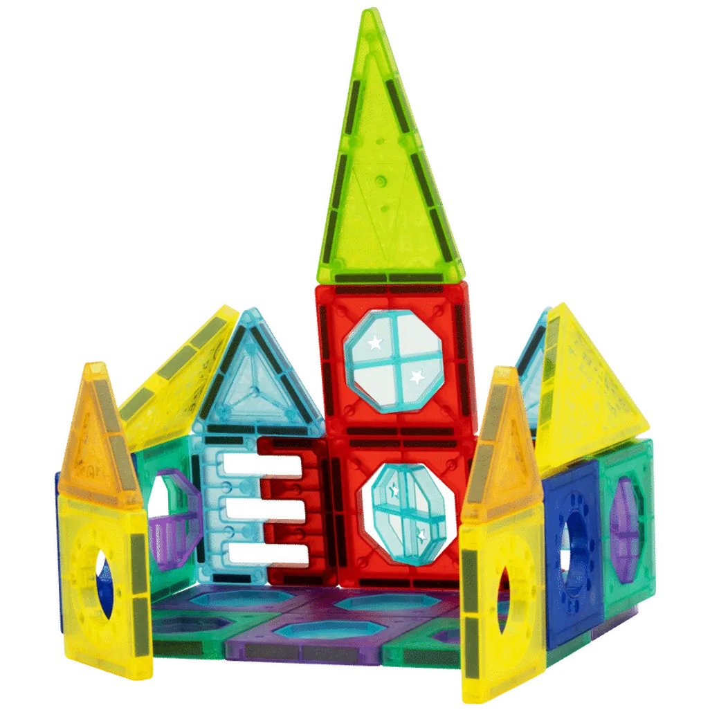 56 Magnetic Tiles, Windows and Stickers