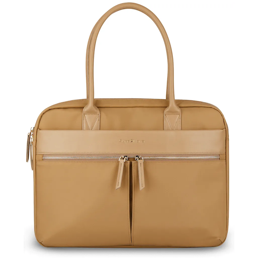 SupaNova Sienna 14.1" Ladies Laptop Bag - Tan