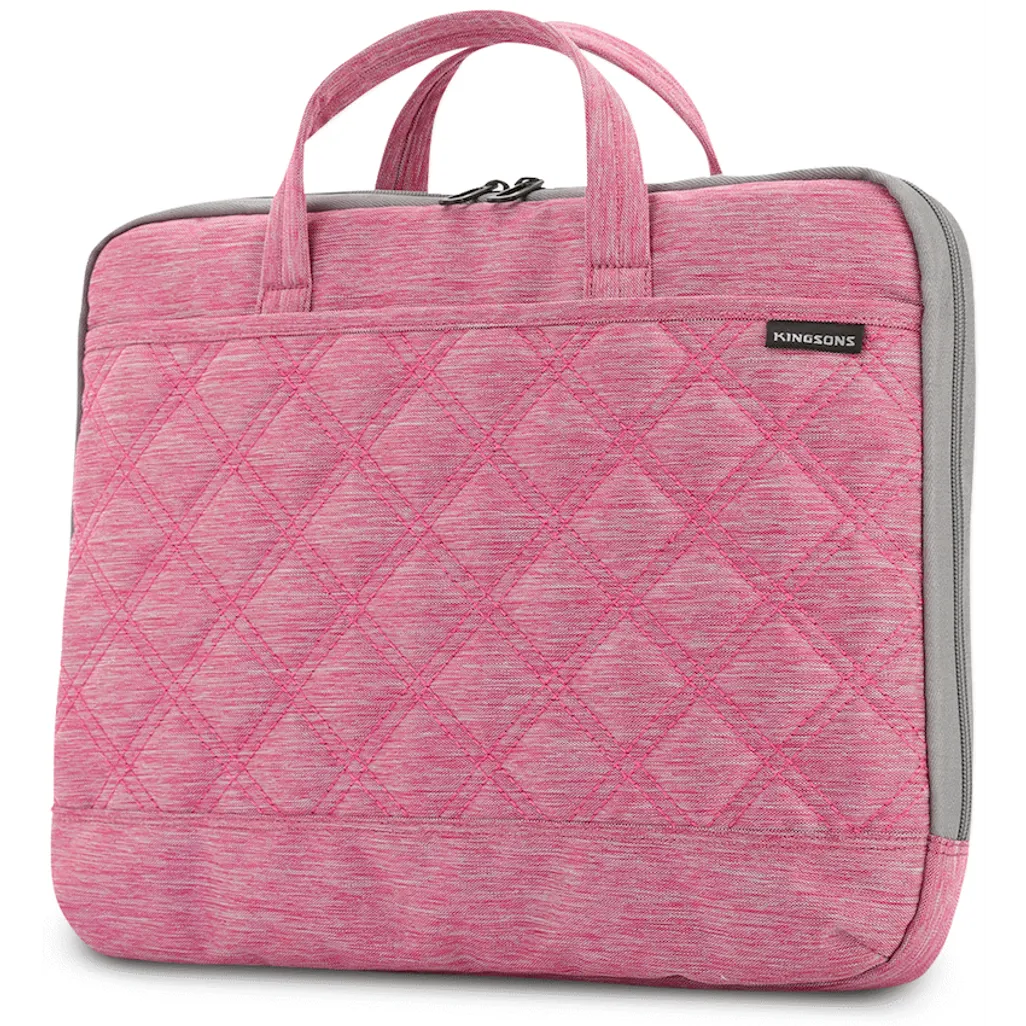 Kingsons 15.6 inch Ladies Bag Trace Series - Pink