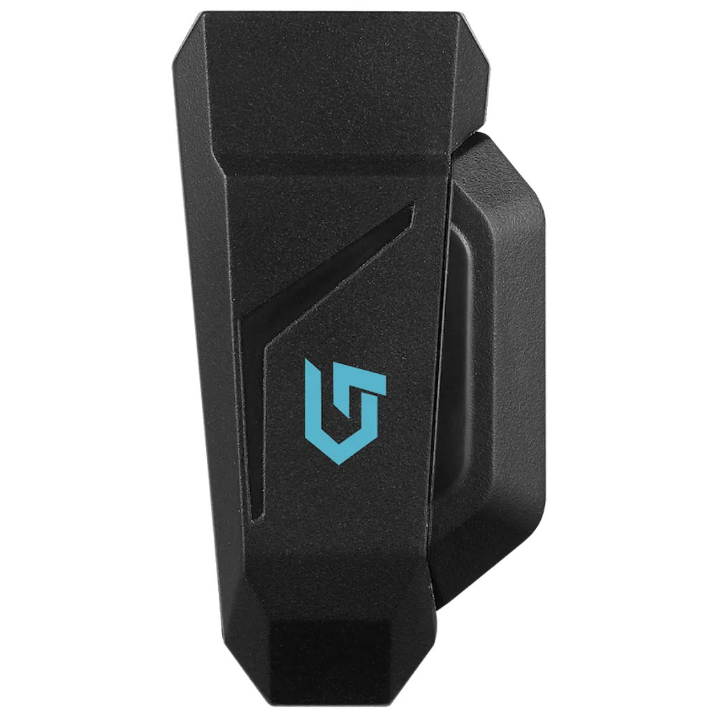 Volkano gaming Helm X1 Pro Wireless Gaming headphone with Tri-mode and ENC mic