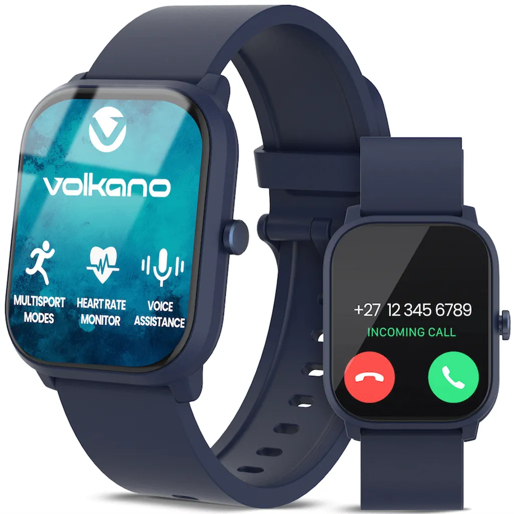 Volkano Vivo Series Kids Smart Watch - Dark Blue