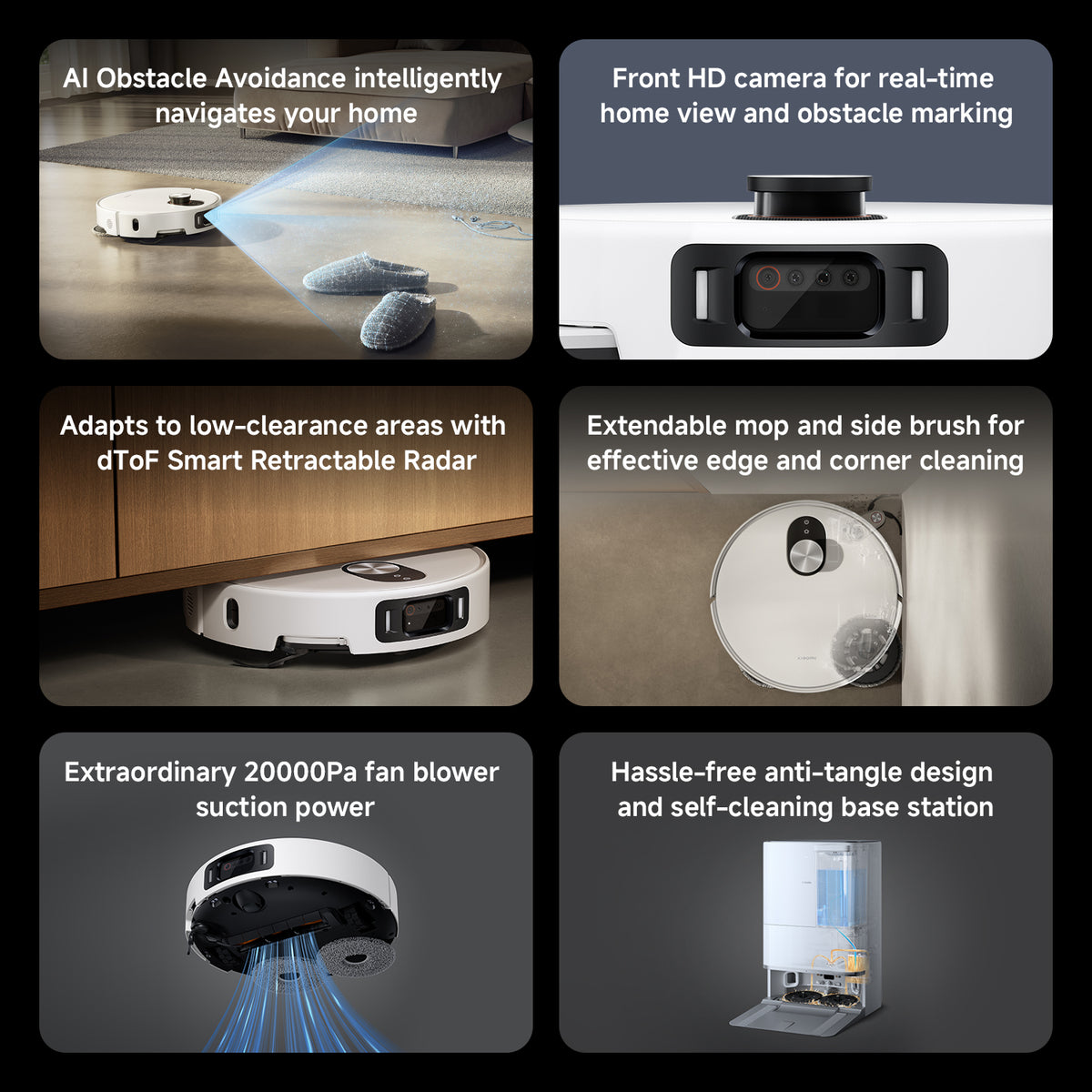 Xiaomi Robot Vacuum Cleaner 5 Pro