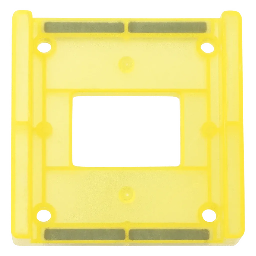 Edu-Matic Mini-Mag Magnetic Tile Tracks with 2 Cars and 93 Pieces