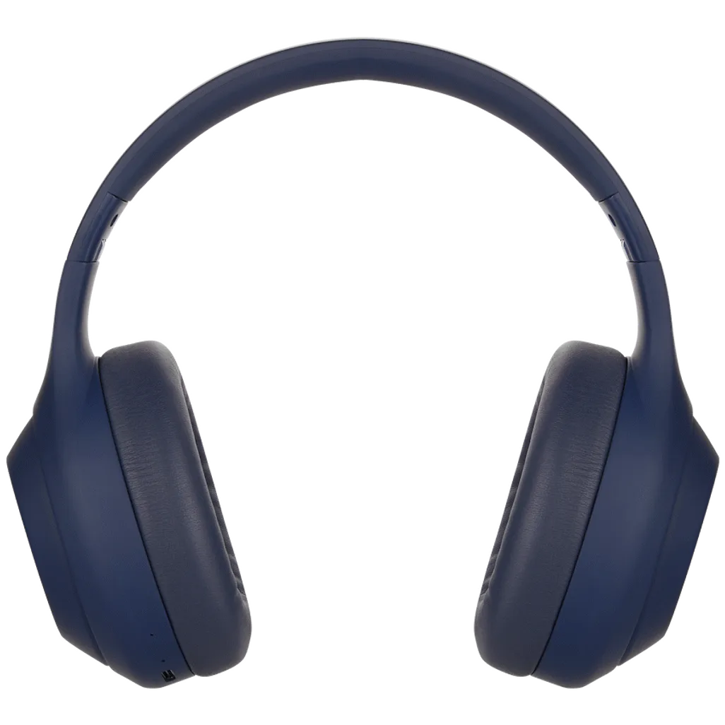 Volkano SoundSweeper Series Active Noise Cancelling bluetooth Headphones - Blue