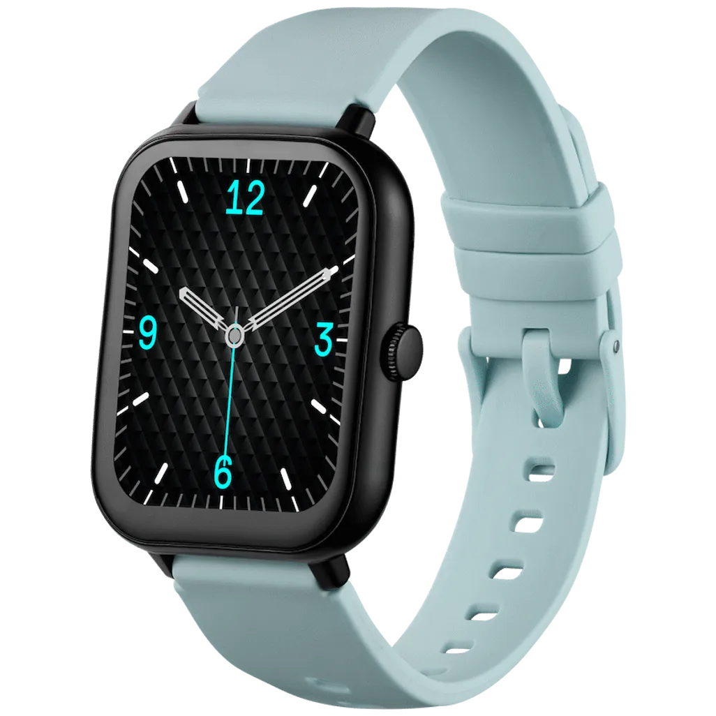 Volkano Chroma Series Smartwatch with Teal Strap