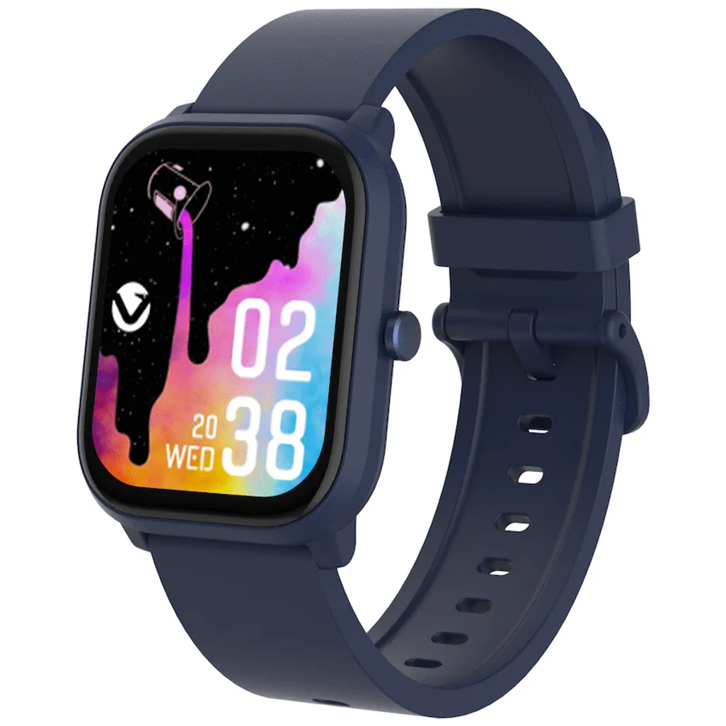 Volkano Vivo Series Kids Smart Watch - Dark Blue