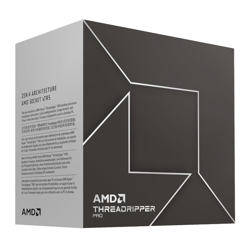 AMD RYZEN Threadripper Pro 7975WX 4.0Ghz 32-Core CPU
