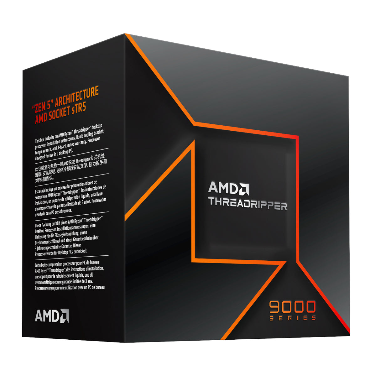 AMD Ryzen Threadripper 9960X 24-Core 4.2GHz CPU