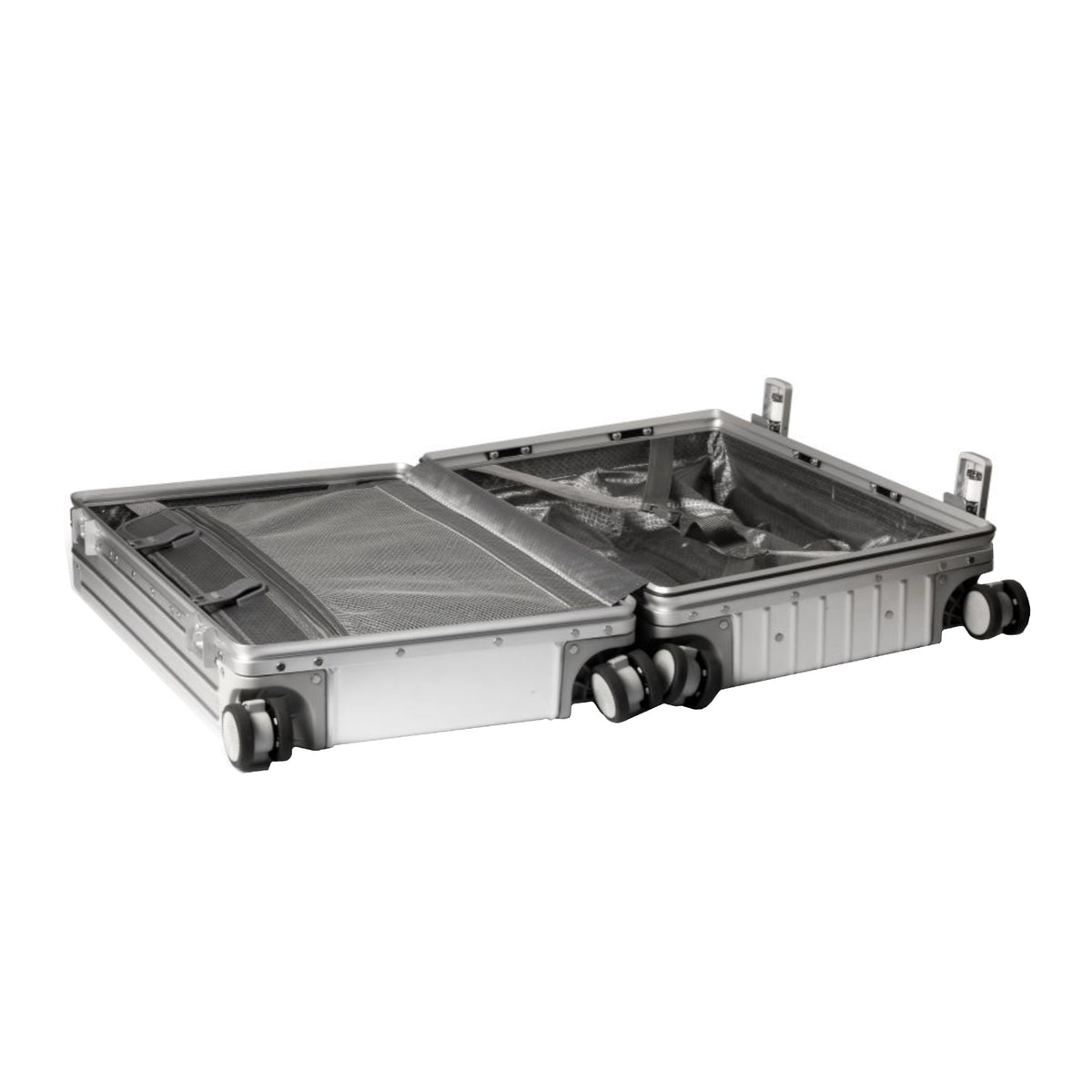 Port Designs VAL D'ISERE 30L Metal Travel Suitcase