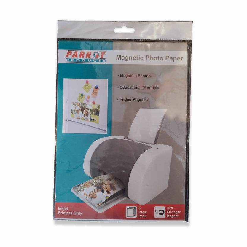 Magnetic Flexible Photo Paper A4 (3 Sheets)