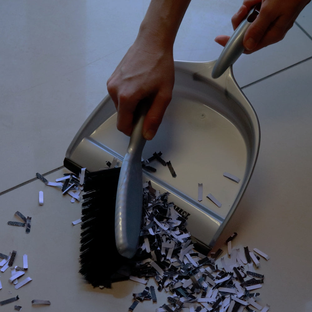 Janitorial Dustpan and Brush