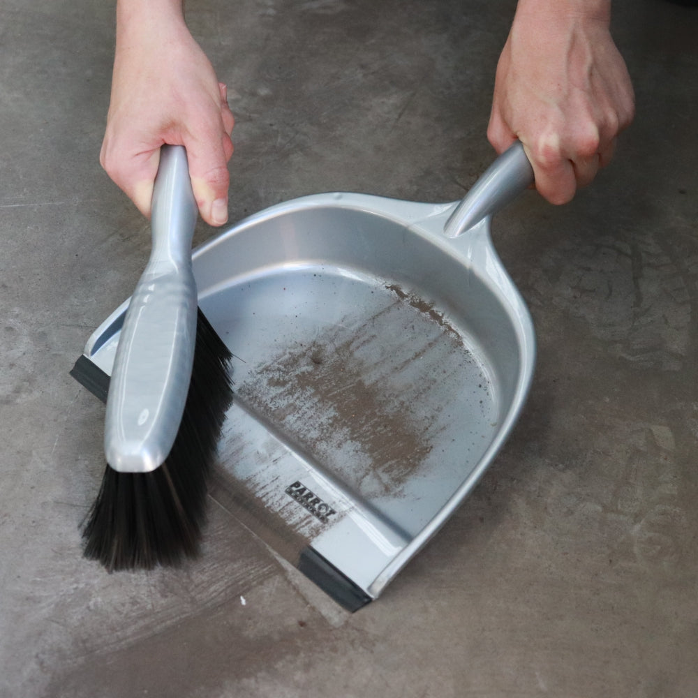 Janitorial Dustpan and Brush