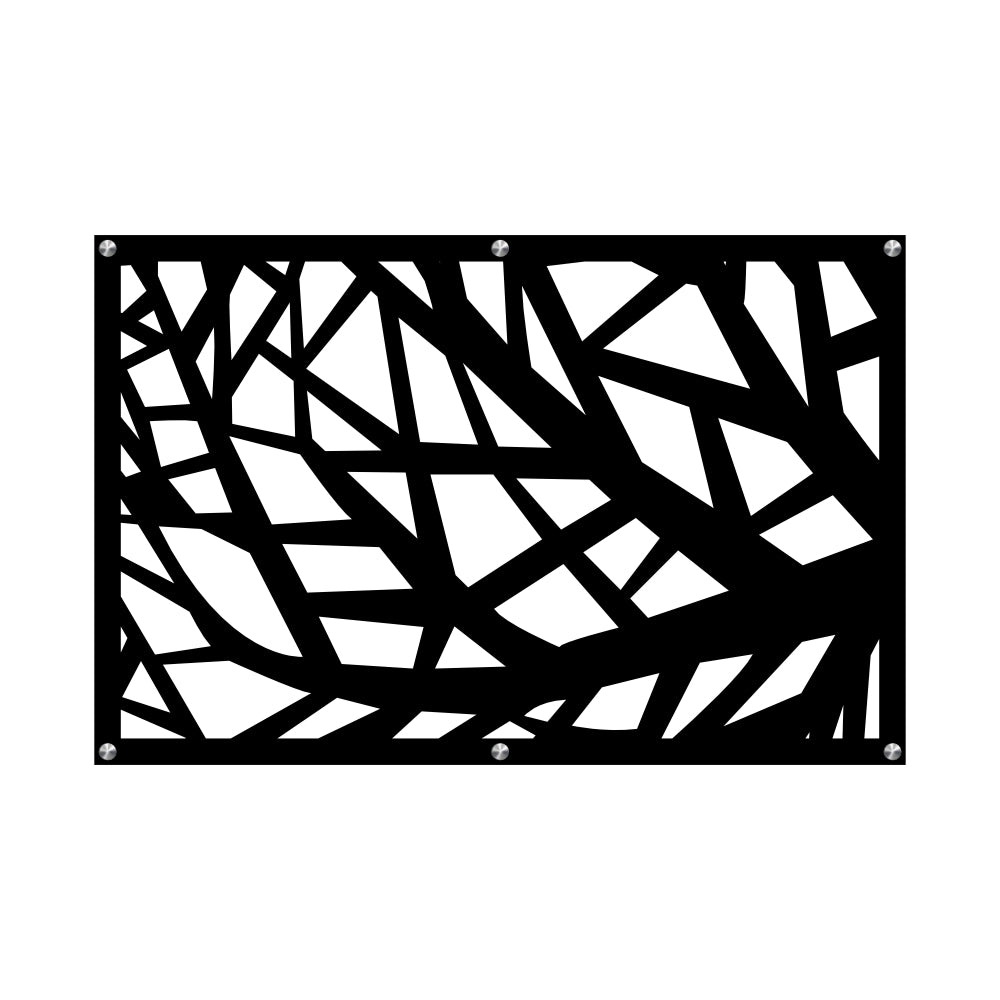WALL ART LASER CUT 1500*1200 ABSTACT LEAF