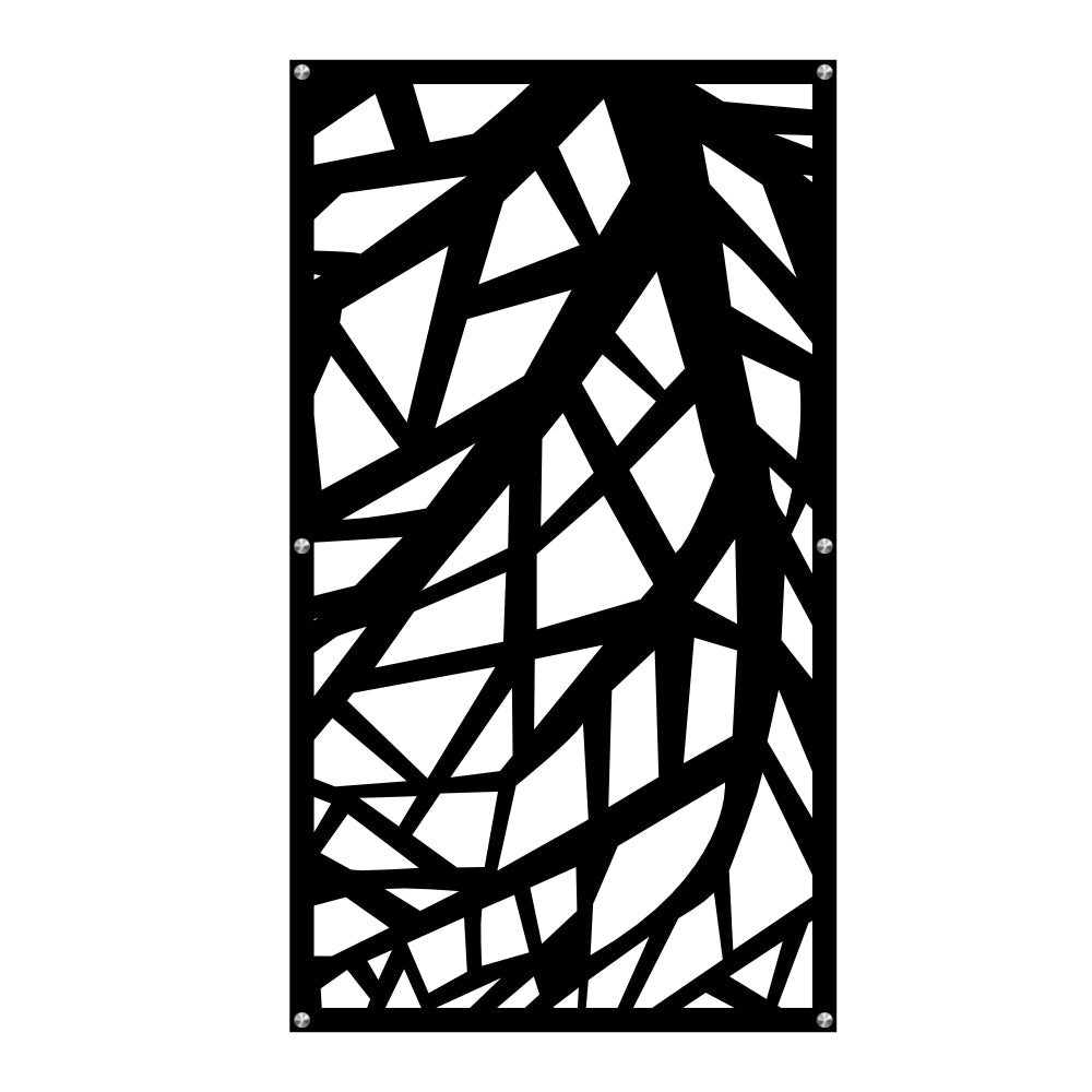 WALL ART LASER CUT 1200X900 ABSTACT LEAF
