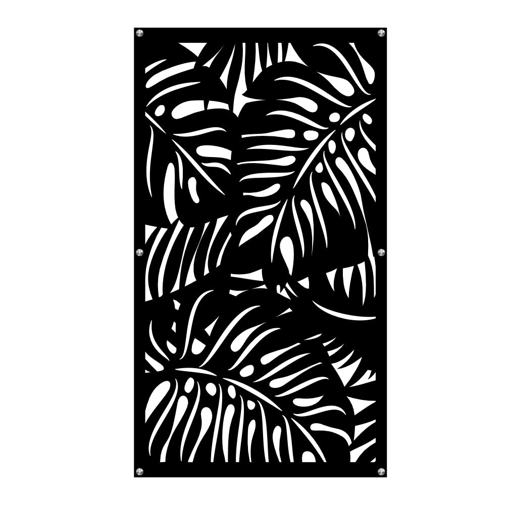 WALL ART LASER CUT 1200X900 TROPICAL