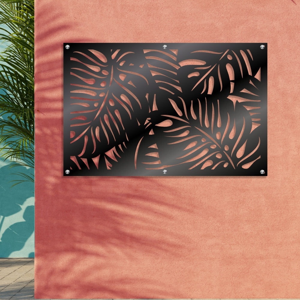 WALL ART LASER CUT 1500*1200 TROPICAL