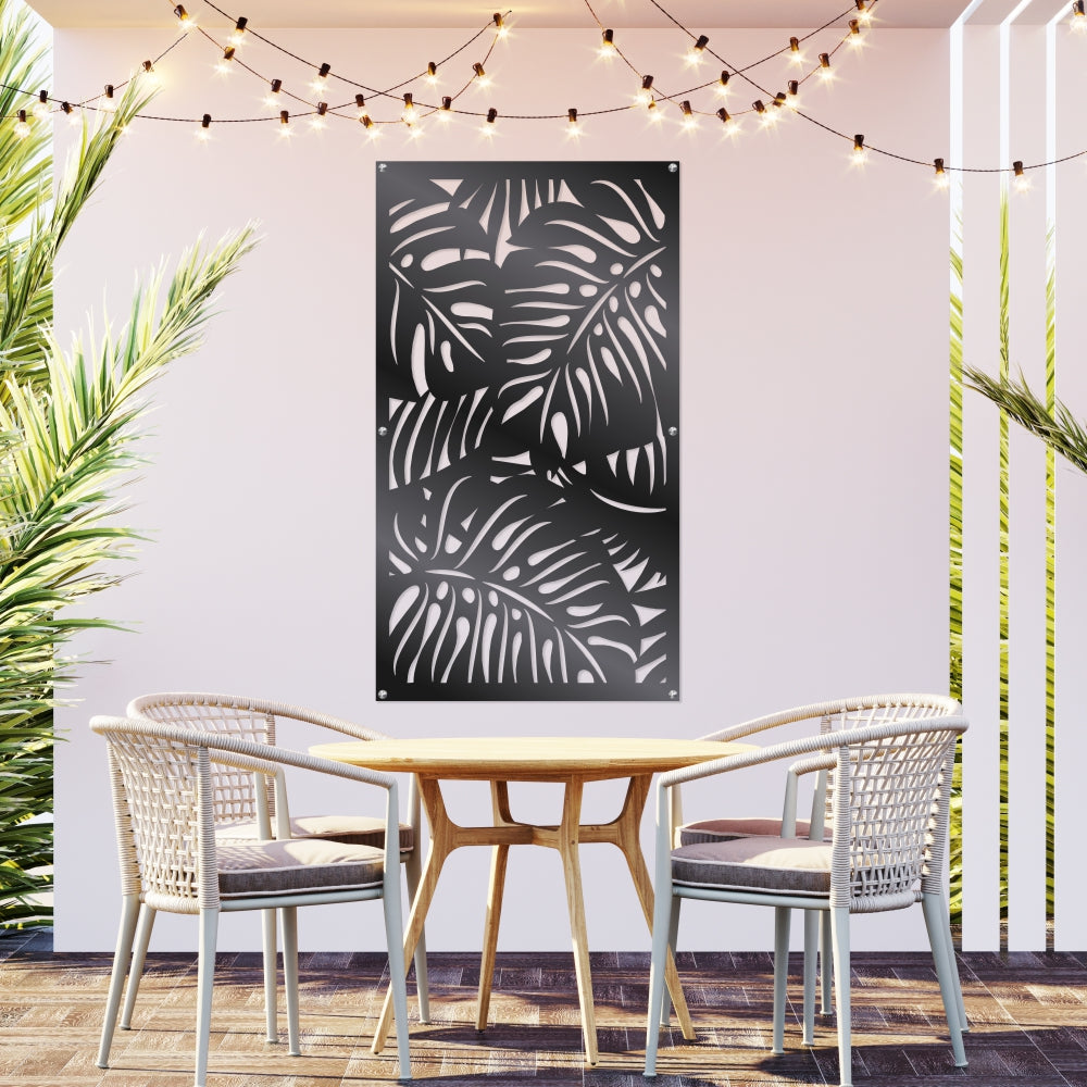 WALL ART LASER CUT 1200X900 TROPICAL