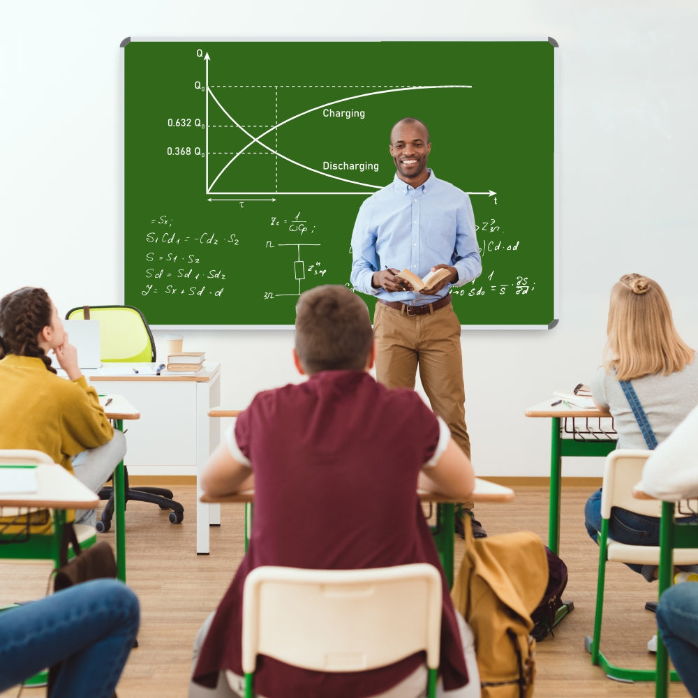 Chalk Board Non-Magnetic (Aluminium Frame - 1500*1200mm)