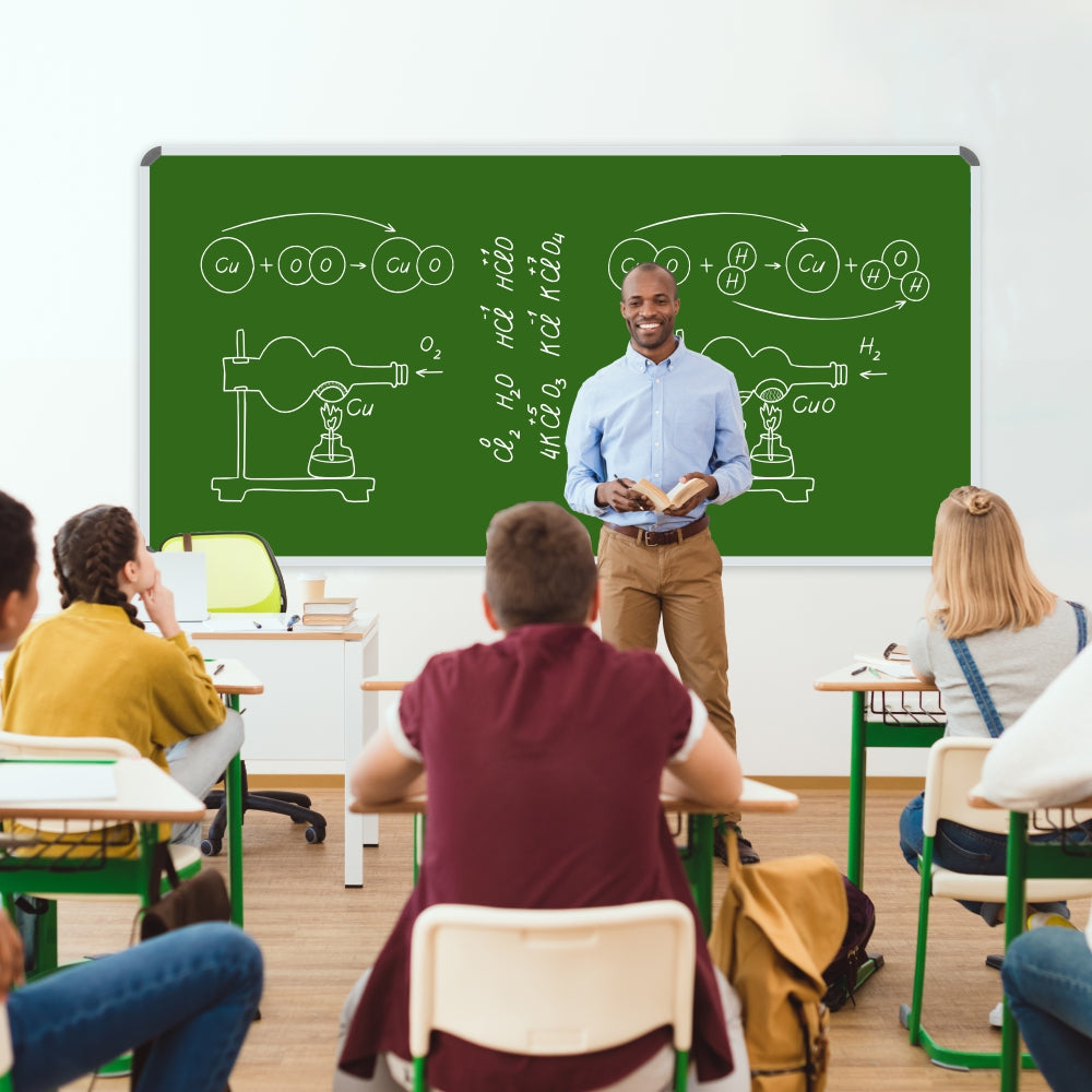 Chalk Board Non-Magnetic (Aluminium Frame - 2000*1200mm)