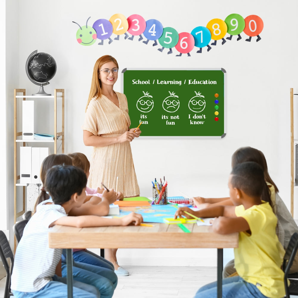 Magnetic Chalk Board (900*600mm)