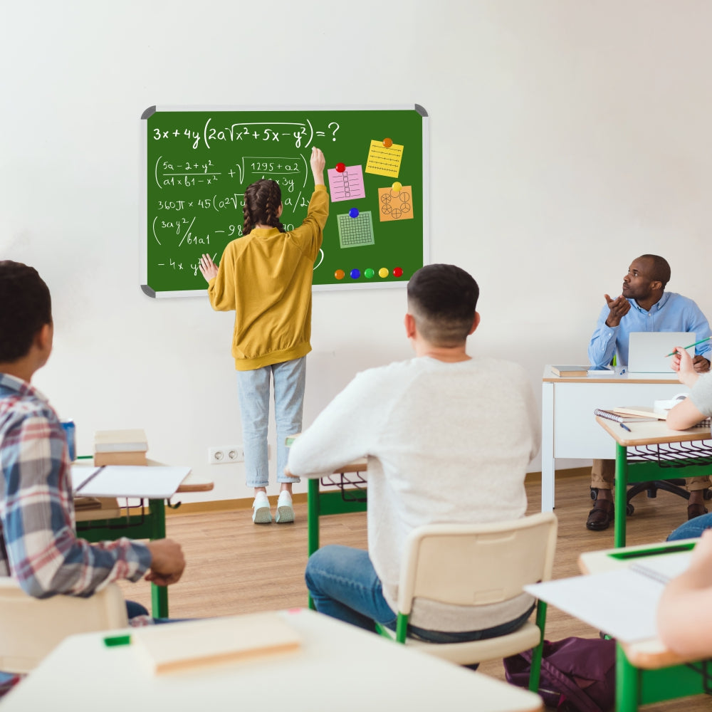 Magnetic Chalk Board (1000*1000mm)