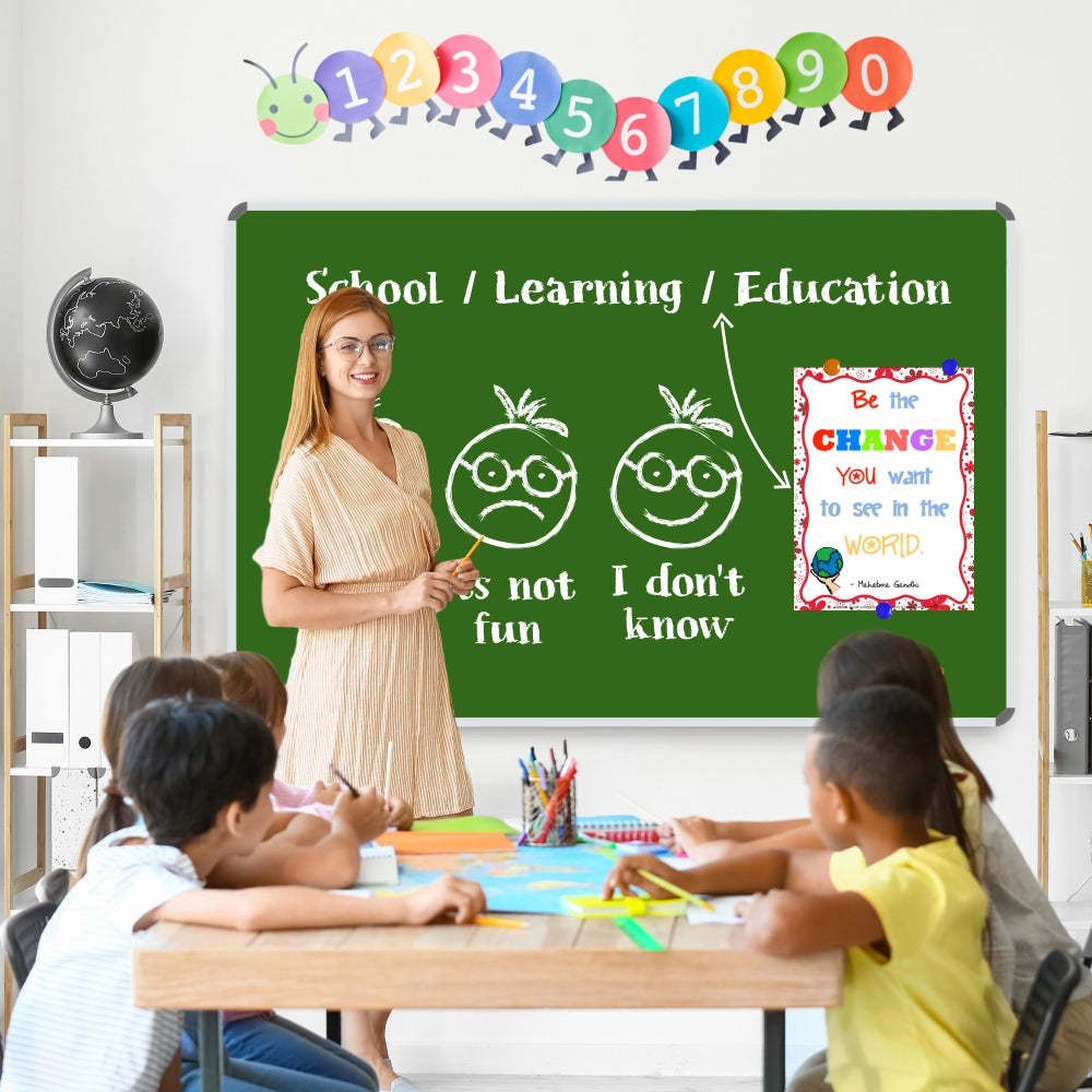 Magnetic Chalk Board (1200*1200mm)
